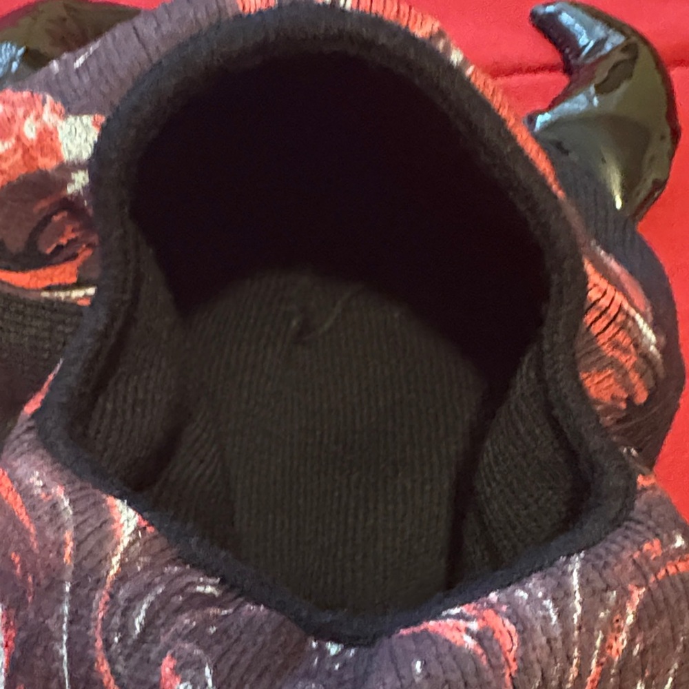 Devil Inside Prototype Ski Mask - Picture 3 of 4